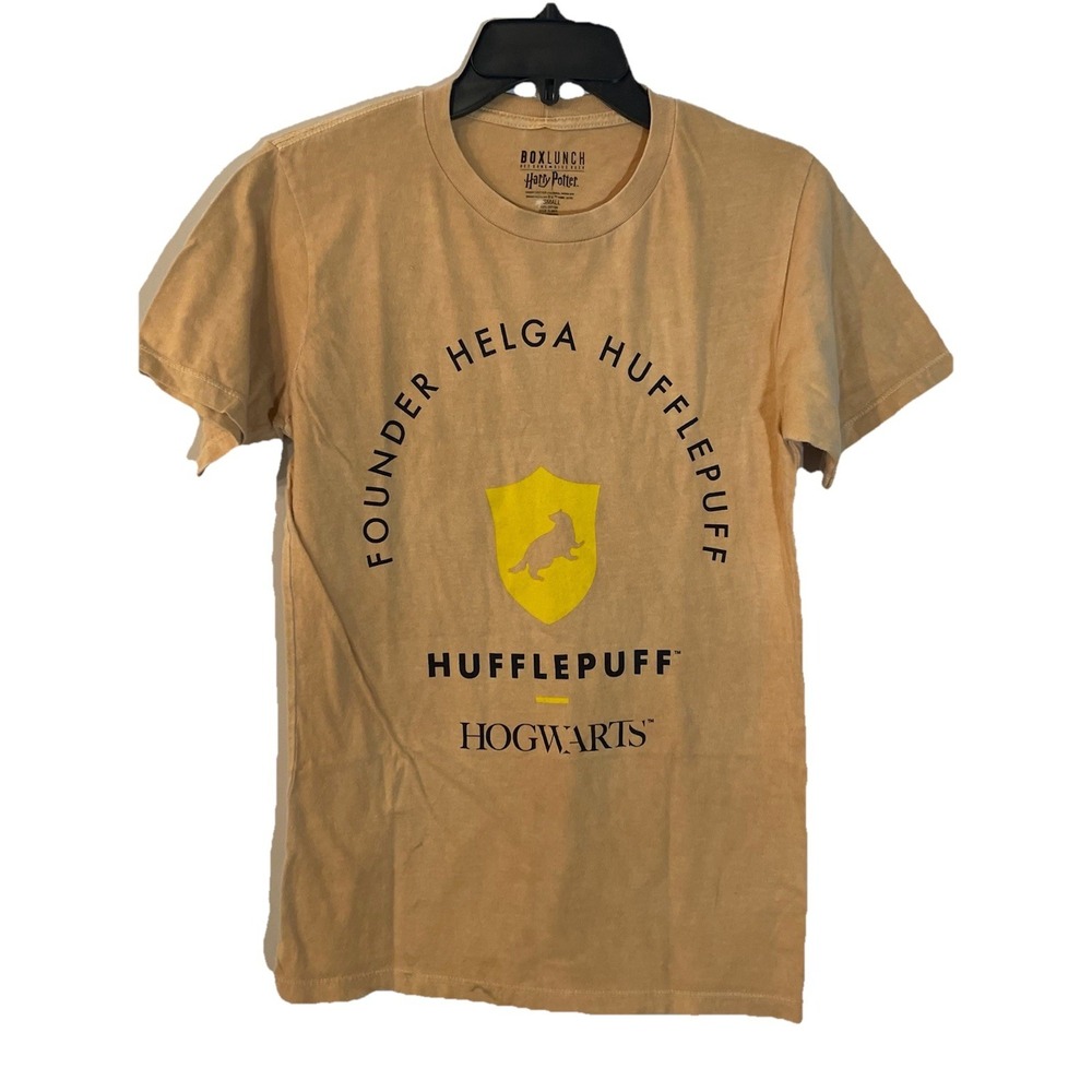 New Harry Potter Box Lunch T Shirt Size Small Founder Helga‎ Hufflepuff Hogwarts